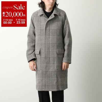 グレンチェック コート メンズの商品一覧 通販 - Yahoo!ショッピング