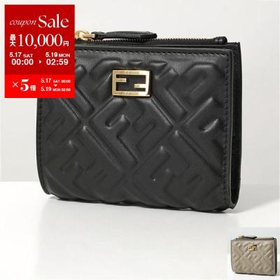 FENDI レディース二つ折り財布の商品一覧|財布|ファッション FENDI レディース二つ折り財布の商品一覧|財布|ファッション