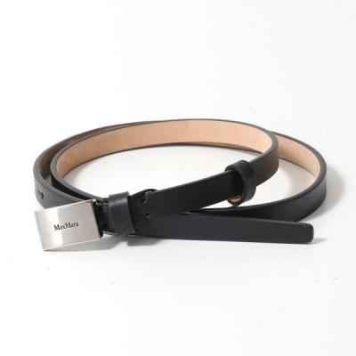美品 MaxMara STUDIO マックスマーラ 太ベルト ワイドレザーベルト 美品】 Max Mara / マックスマーラ | ワイド レザー ベルト | S