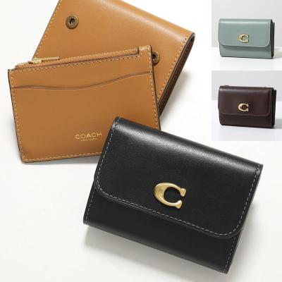 三つ折り財布ボックス型小銭入れ付き（COACH）の商品一覧 通販 - Yahoo
