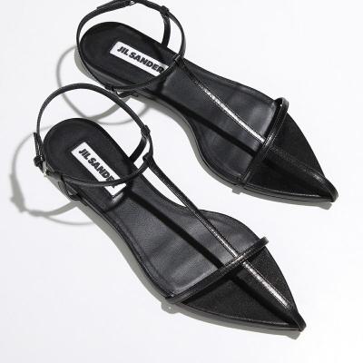 ジルサンダー サンダル（JIL SANDER／ファッション）（色：ブラック系