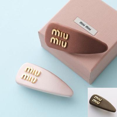 miumiu ヘアクリップ(色:ピンク系)の商品一覧 通販 - Yahoo miumiu ヘアクリップ(色:ピンク系)の商品一覧 通販 - Yahoo