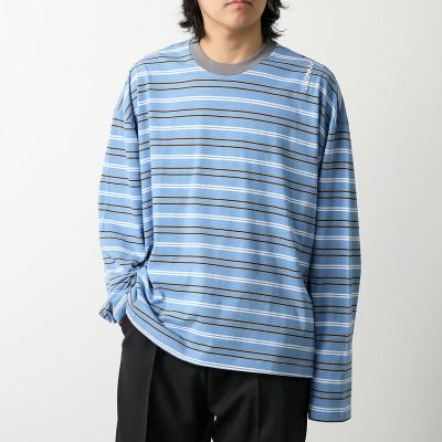 MARNI マルニ モックネックボーダー長袖Tシャツ ボーダーtシャツ 長袖（MARNI）のおすすめ人気商品一覧 通販