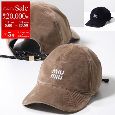 miu miu レディースキャップ｜帽子｜ファッション おすすめ人気商品