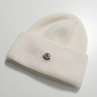 MONCLER レディースニット帽、ビーニー(帽子素材:ニット)の MONCLER レディースニット帽、ビーニー(帽子素材:ニット)の