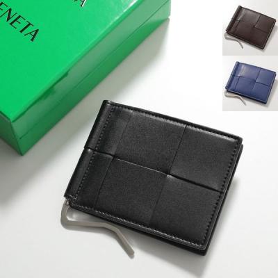 BOTTEGA VENETA レザー マネークリップ s-musee_330623183