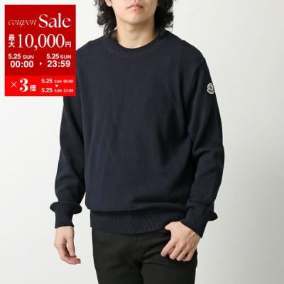 モンクレール MONCLER クルーネック長袖ニットの商品一覧 通販 モンクレール MONCLER クルーネック長袖ニットの商品一覧 通販