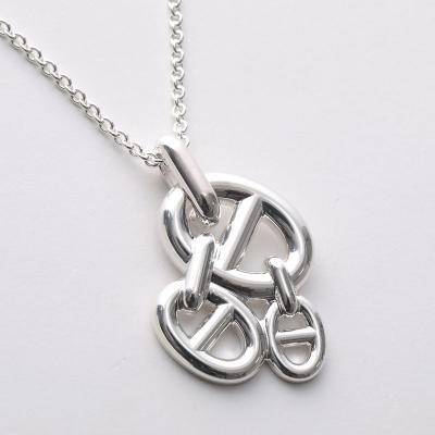 925 シルバー（HERMES／ネックレス、ペンダント）｜レディース