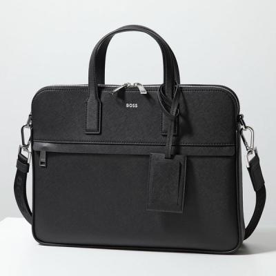 HUGO BOSS ヒューゴボス ブリーフケース Zair Double Doc Case HUGO BOSS ヒューゴボス ブリーフケース Zair Double Doc Case