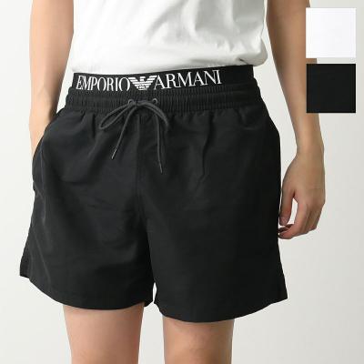 EMPORIO ARMANI メンズ水着（色：ブラック系）｜ファッション おすすめ