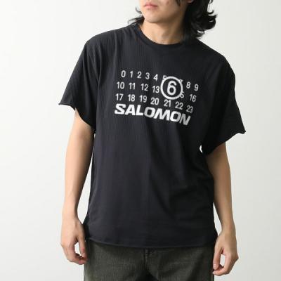 ‼️セール‼️マルジェラ Tシャツ ブラック グレー 黒 希少サイズ50 MAISON MARGIELA T-SHIRT Washed Black S50GC0713M20057969