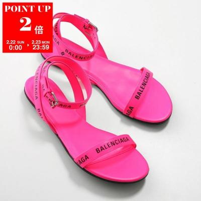 バレンシアガ サンダル（サンダル、ミュール）（色：ピンク系