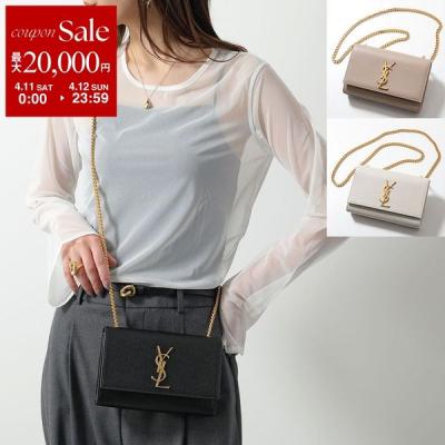 YSL bag（レディースショルダーバッグ）（色：ベージュ系）｜バッグ