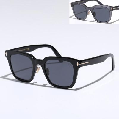 TOM FORD レディースサングラス（フレーム形状：ウェリントン