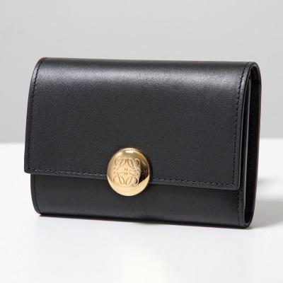 LOEWE レディース三つ折財布（収納カード枚数：〜10枚未満）｜財布