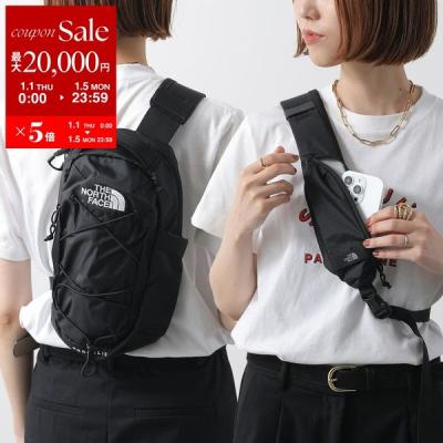 スリングバッグ（THE NORTH FACE）（柄：ロゴ）のおすすめ人気商品一覧