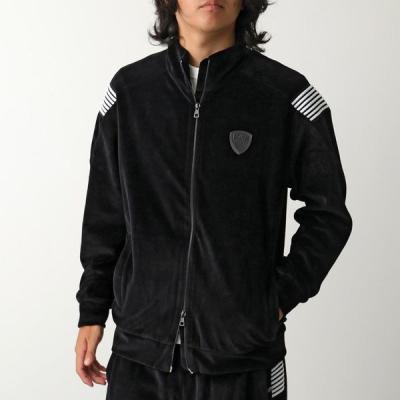 【極美品】エンポリオ アルマーニ メンズ セットアップ ネイビー L 極美品】エンポリオ アルマーニ メンズ セットアップ ネイビー L