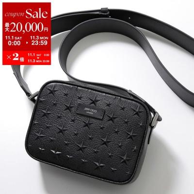 たく　JIMMY CHOO ジミーチュウ ショルダー バッグ   メンズ メンズ ショルダーバッグ | メンズ ミニショルダーバッグ