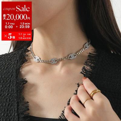 CHANEL◇03AW/クリスマスツリー/ネックレス/SLV/トップ有/レディース