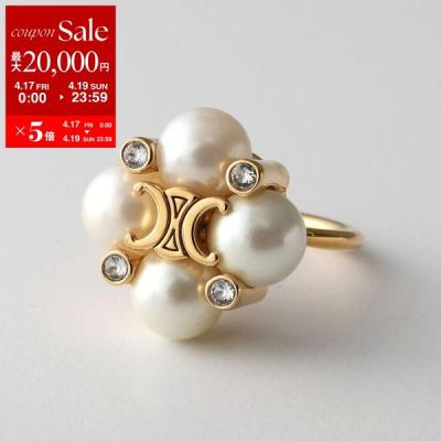 セリーヌ指輪 プラチナ（リング、指輪）｜レディースアクセサリー