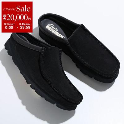 クラークス ワラビー ゴアテックス（メンズモカシン）｜シューズ