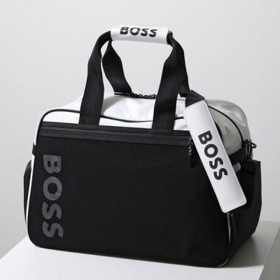 HUGO BOSS ヒューゴボス　ボストンバッグ　エナメル　ビジネスボストン　黒 HUGO BOSS ヒューゴボス ボストンバッグ エナメル ビジネス