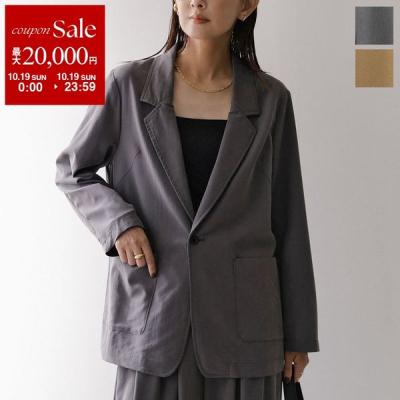 Le MELANGE フレアシルエットシャツジャケット　¥18700 美品 Le MELANGE フレアシルエットシャツジャケット ¥18700 美品