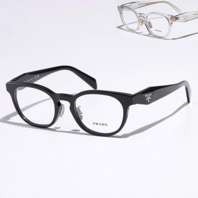 PRADA メンズ伊達メガネ（色：グレー系）｜ファッション小物