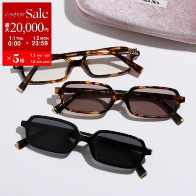 miumiu ミュウミュウ サングラス バラ柄 ブラック レッド archive miumiu ミュウミュウ サングラス バラ柄 ブラック レッド