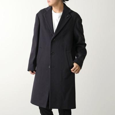 メンズ チェスターコート 安い（LARDINI）（サイズ（S/M/L）：LL（XL