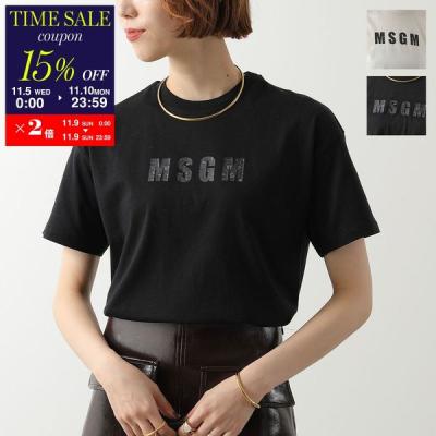 msgm tシャツのおすすめ人気商品一覧 通販 - Yahoo!ショッピング