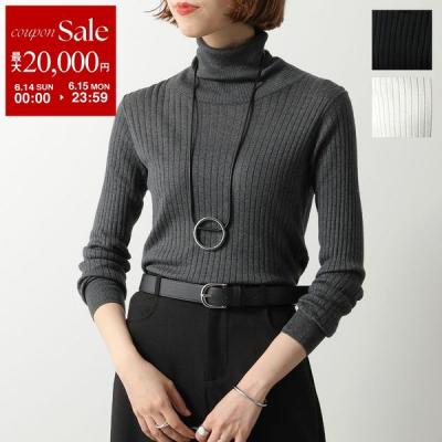 C.T.plage（シーティープラージュ） セーター Silk cashmere wide rib