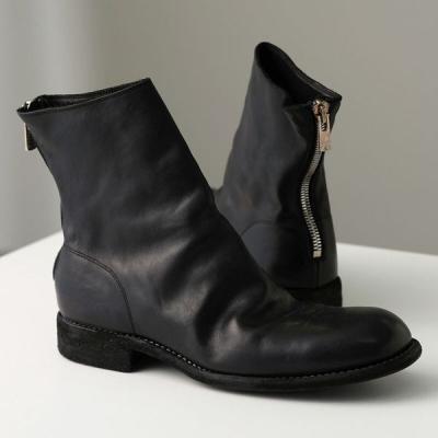 新品GUIDIグイディ定価20万円ホースレザーシューケアバッグ黒 GUIDI（グイディ） ショルダーバッグ SOFT HORSE FULL GRAIN BK2