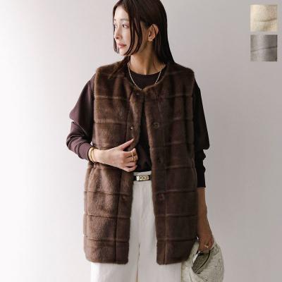 ミンクベストのおすすめ人気商品一覧 通販 - Yahoo!ショッピング