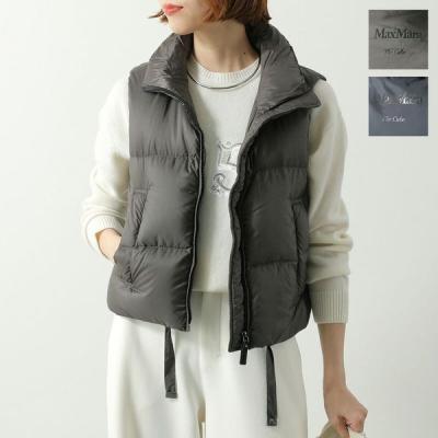 【極美品】S MaxMara ジレ　ブラック マックスマーラ ジレ（ファッション）のおすすめ人気商品一覧