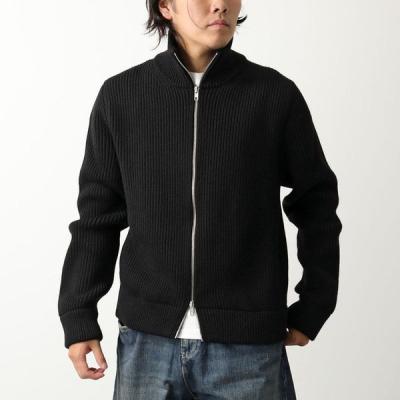 19AW Maison Margiela ドライバーズニット ブラック 黒 S 中古・古着通販】Maison Margiela (メゾンマルジェラ