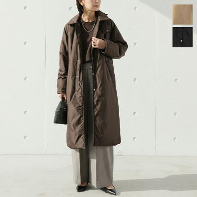 ナイロン ロングコート（色：ブラウン系）のおすすめ人気商品一覧 通販