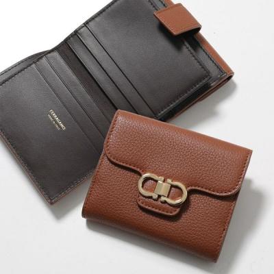 FERRAGAMO レディース二つ折り財布｜財布｜ファッション