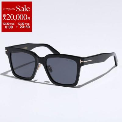 TOM FORD スクエア型サングラス 未使用品 トムフォード サングラス TOM FORD スクエア レディース メンズ