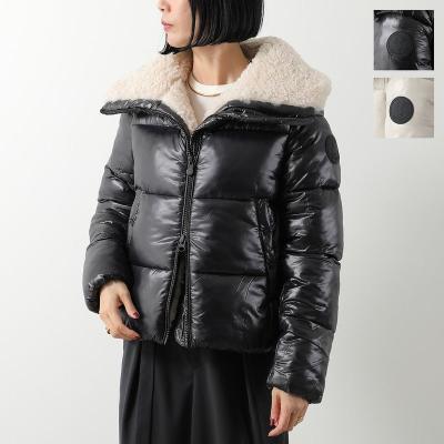 SAVE THE DUCK ダウンジャケット L ブラック/コーヒー SAVE THE DUCK おすすめ人気商品一覧 通販 - Yahoo!ショッピング