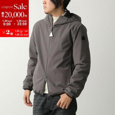 MONCLER グレー ナイロンジャケット　サイズ3 モンクレール MONCLER 1A73200 68352 ジャケット メンズ アウター