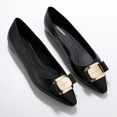 FERRAGAMO バレエシューズ（靴幅（ワイズ）：D）｜シューズ