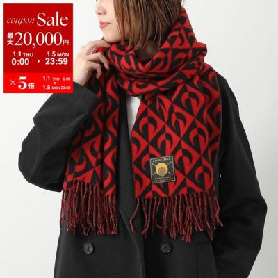 Marine Serre ★マリーンセル ムーン トップス ブラック×赤Sサイズ SSENSE Exclusive Black & Red Moon Printed Jersey Sport Bra by