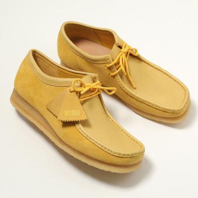 クラークス ワラビー（Clarks）（色：イエロー系）のおすすめ人気商品