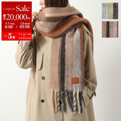 ロエベのマフラー　正規品　リバーシブル 楽天市場】ロエベ loewe（カラーネイビー）（マフラー・スカーフ