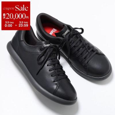 レザースニーカー 黒（CAMPER（シューズ））のおすすめ人気商品一覧