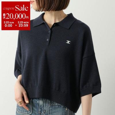 CELINE（セリーヌ） ニット 2AH22322U.07MR レディース ポロシャツ