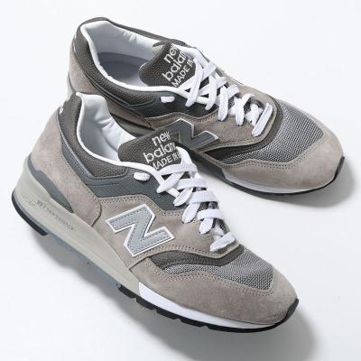 New Balance 997H（メンズスニーカー）（靴幅（ワイズ）：D