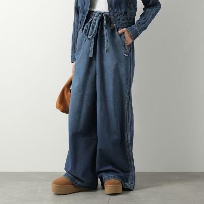 アディダスオリジナルス　デニム風スウェット　上下　セットアップ adidasデニムセットアップ（サイズ（S/M/L）：S）のおすすめ人気商品