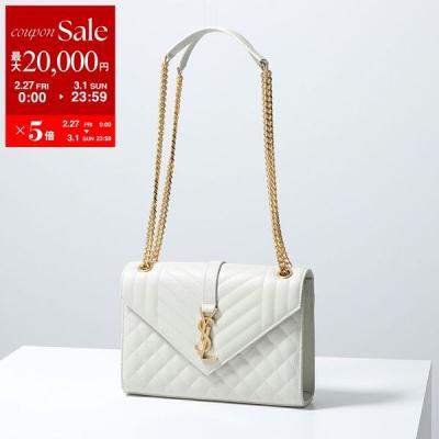 イヴサンローラン バッグ（色：ホワイト系）のおすすめ人気商品一覧